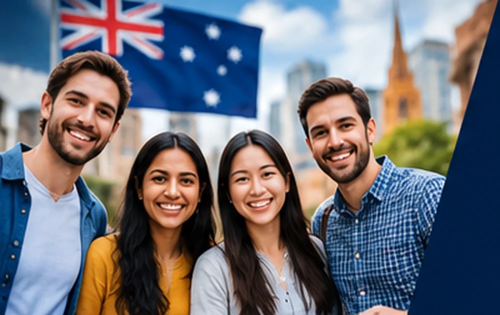People representing Australian migration clients